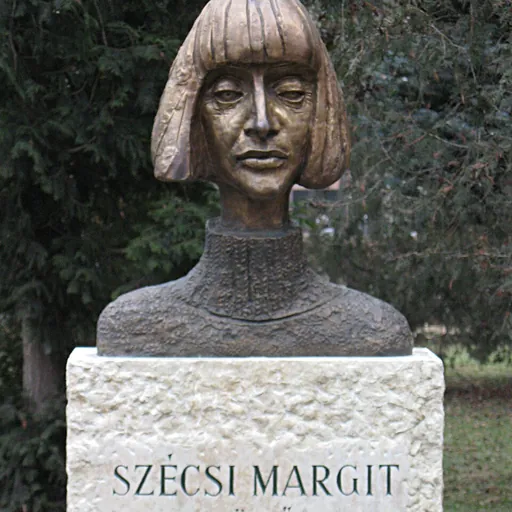 Portrait of Margit Szécsi