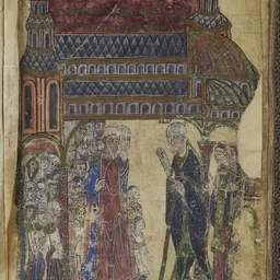 Portrait of Fulbert of Chartres