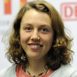 Portrait of Laura Dahlmeier