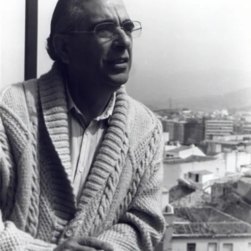 Portrait of Fausto Olivares