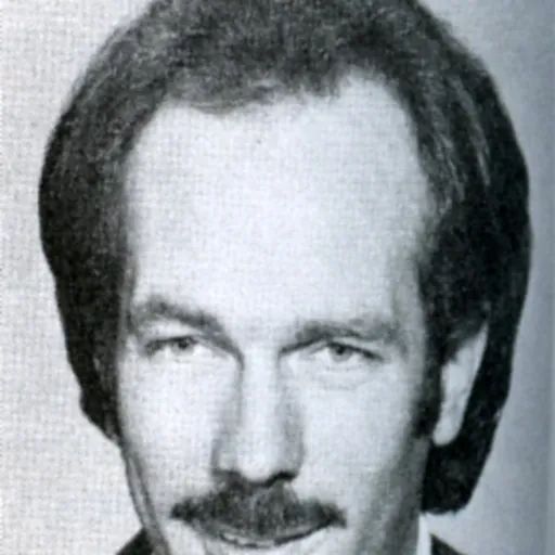 Portrait of Ray Metcalfe