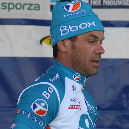Portrait of Franck Bouyer