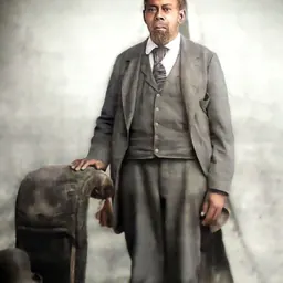Portrait of Green Flake
