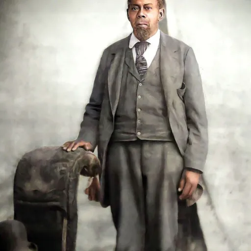 Portrait of Green Flake