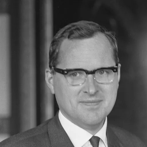 Portrait of Koos Andriessen