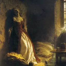 Portrait of Princess Tarakanoff