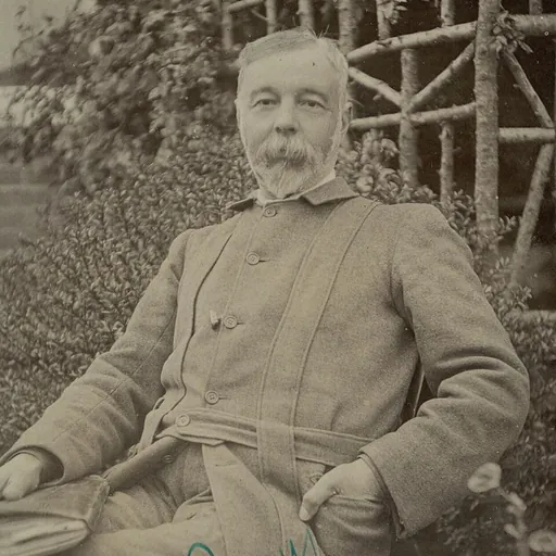 Portrait of George Eyre Evans
