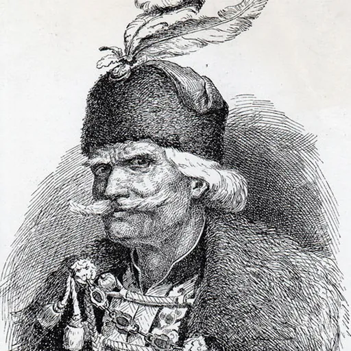 Portrait of Starina Novak