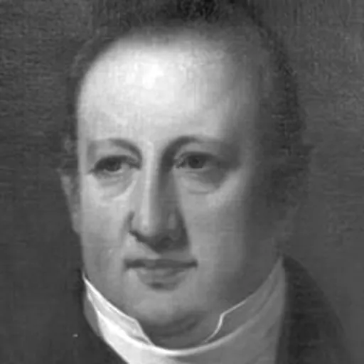 Portrait of John Andrew Shulze