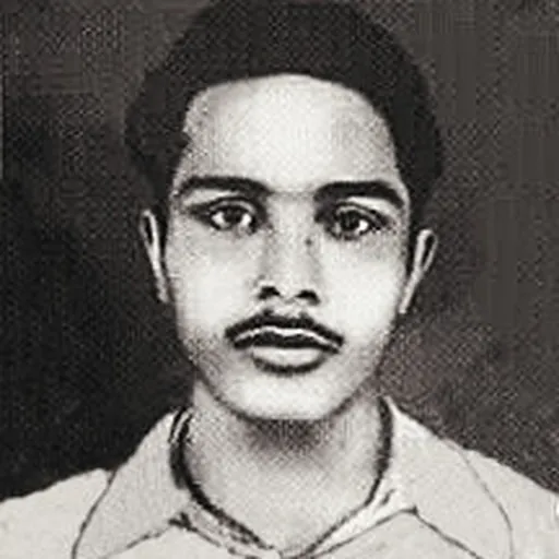 Portrait of Nityanand Saha