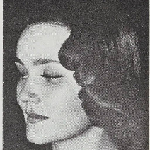 Portrait of Dominique Blanchar