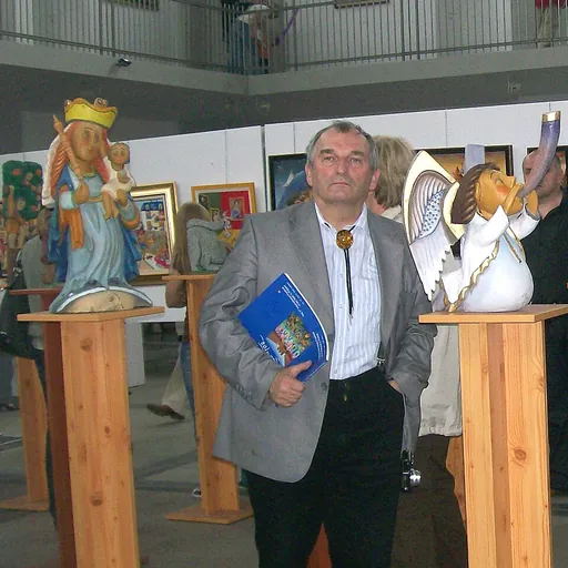 Portrait of Jan Rzymełka