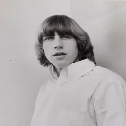 Portrait of John Petersen