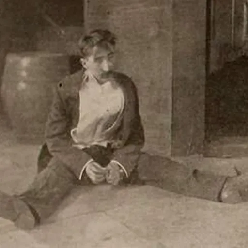 Portrait of Clyde Cook