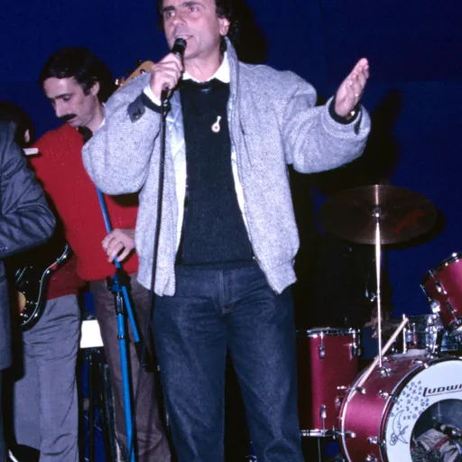 Portrait of Toni Santagata
