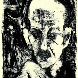 Portrait of Carl Sternheim