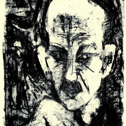 Portrait of Carl Sternheim