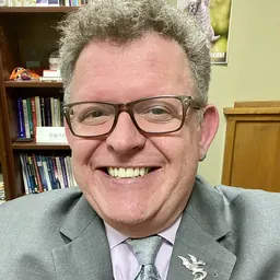 Portrait of David James Silva
