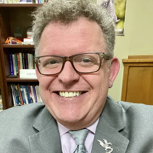 Portrait of David James Silva