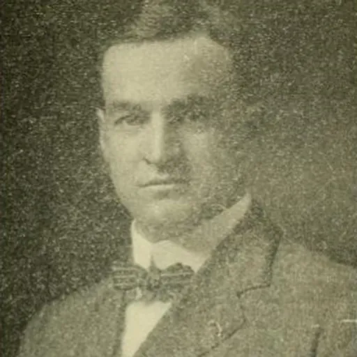 Portrait of Benjamin F. Haines