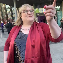 Portrait of Annie Wallace