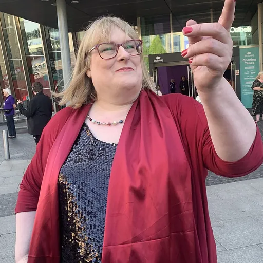 Portrait of Annie Wallace