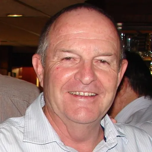 Portrait of Neall Ellis
