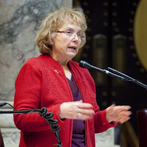Portrait of Judy Robson