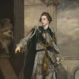 Portrait of Frederick Howard, 5th Earl of Carlisle