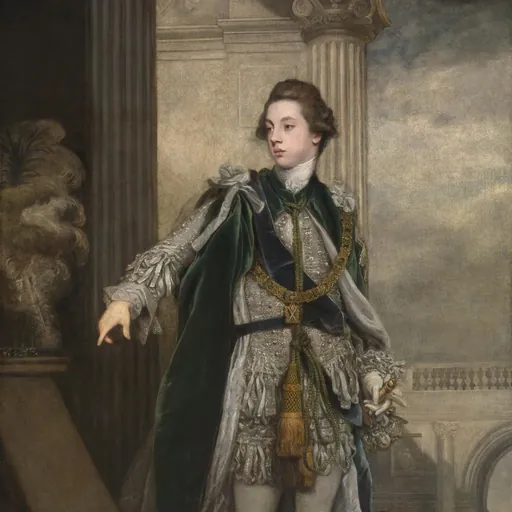 Portrait of Frederick Howard, 5th Earl of Carlisle