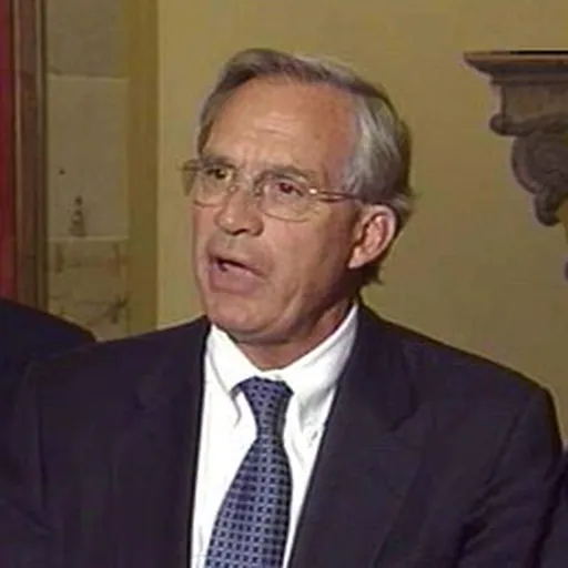 Portrait of Porter Goss