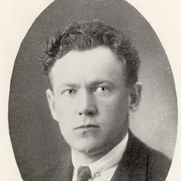 Portrait of Oskar Gustavson