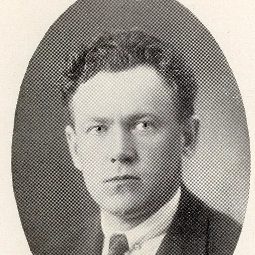Portrait of Oskar Gustavson