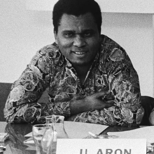 Portrait of Ulrich Aron