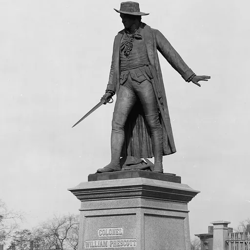 Portrait of William Prescott