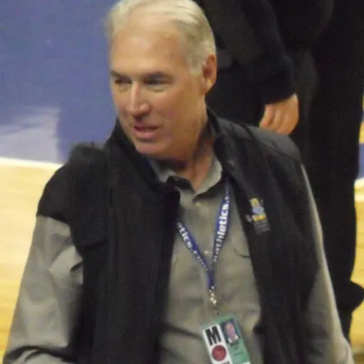 Portrait of Mike Pratt