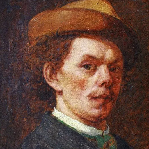 Portrait of Teofil Kopystynsky