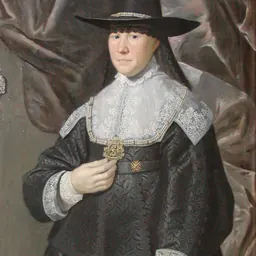 Portrait of Anne Gøye