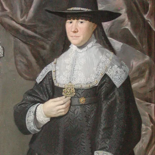 Portrait of Anne Gøye