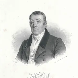 Portrait of Joseph Weigl
