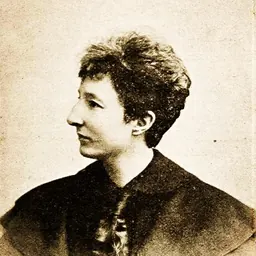Portrait of Anita Augspurg