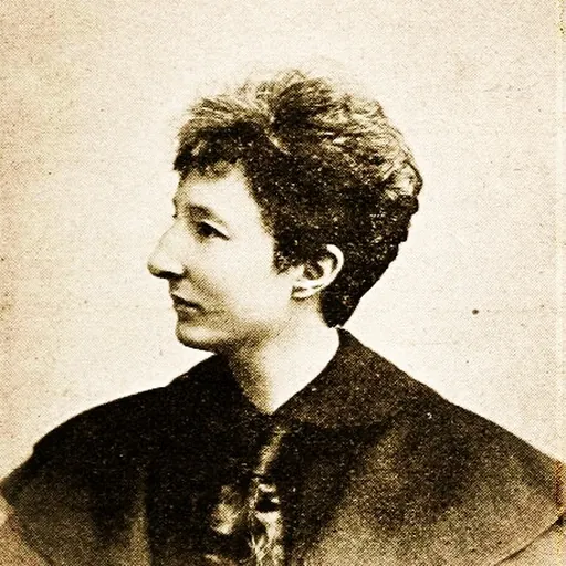 Portrait of Anita Augspurg