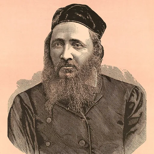 Portrait of Jacob Joseph