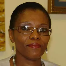 Portrait of Kgomotso Moahi