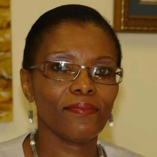 Portrait of Kgomotso Moahi