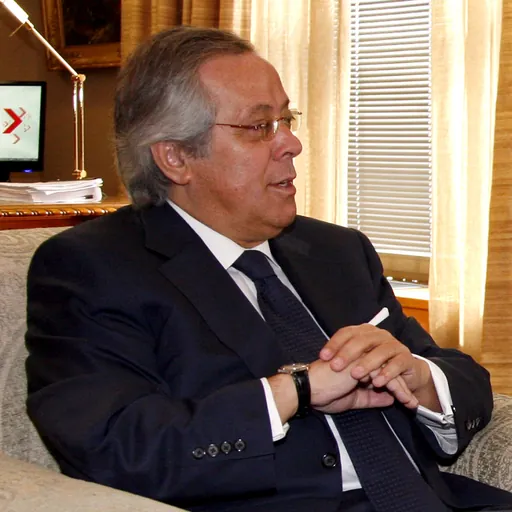 Portrait of Ramón Aguirre Rodríguez