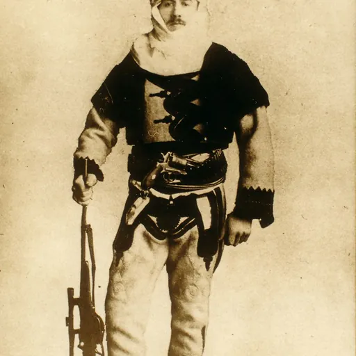 Portrait of Franz Nopcsa von Felső-Szilvás