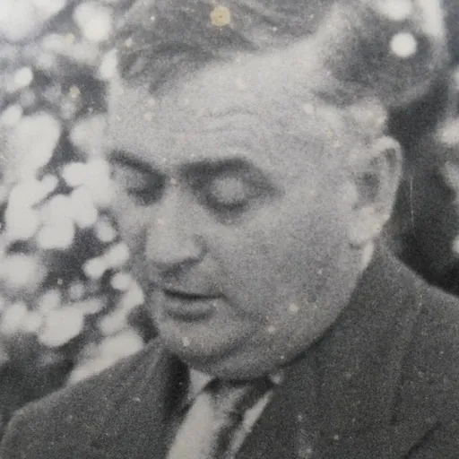 Portrait of Fernand Lechanteur