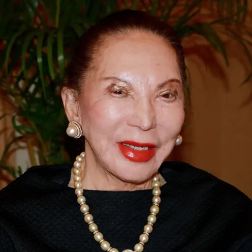 Portrait of Carmencita Reyes