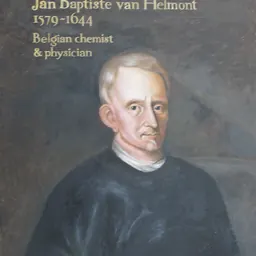 Portrait of Jan Baptist van Helmont
